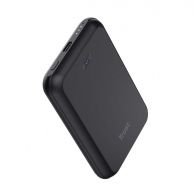 Магнитный беспроводной пауэрбанк Trust MAGNO / 5000 мА·ч / Black thumbnav 3