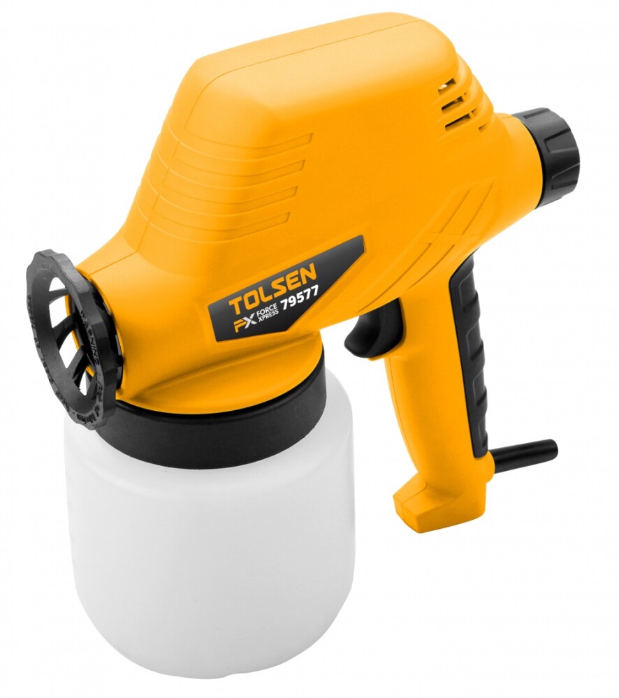 Pistol de vopsit electric 110W 800ml Tolsen photo 1