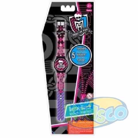 Monster High MHRJ6 Observator Monster High (5 Functii: Luna, Zi, Ora, Min, Sec). 