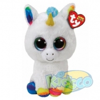 TY TY37157 Bb Pixy - White Unicorn 24cm thumbnav 1
