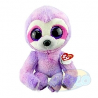 TY TY36287 Bb Dreamy - Purple Sloth 15cm thumbnav 1