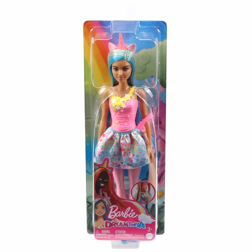 Mattel HGR18 Barbie Dreamtopia Papusa Unicorn ast