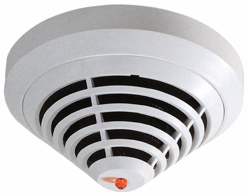 Detector de fum optic convențional FCP-O320 Detector de fum optic convențional; Sistem electronic de evaluare pentru detectare extrem de fiabilă; Reglare automată a pragului atunci când senzorul optic este murdar; Design anti praf pentru labirint și acope 