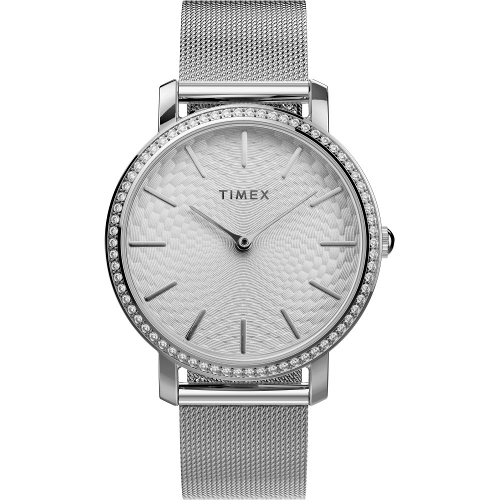 Transcend 34mm Stainless Steel Bracelet Watch photo 1