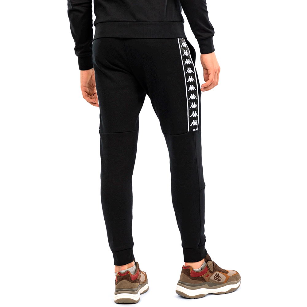 Pantaloni Kappa L Gri Barbati photo 2