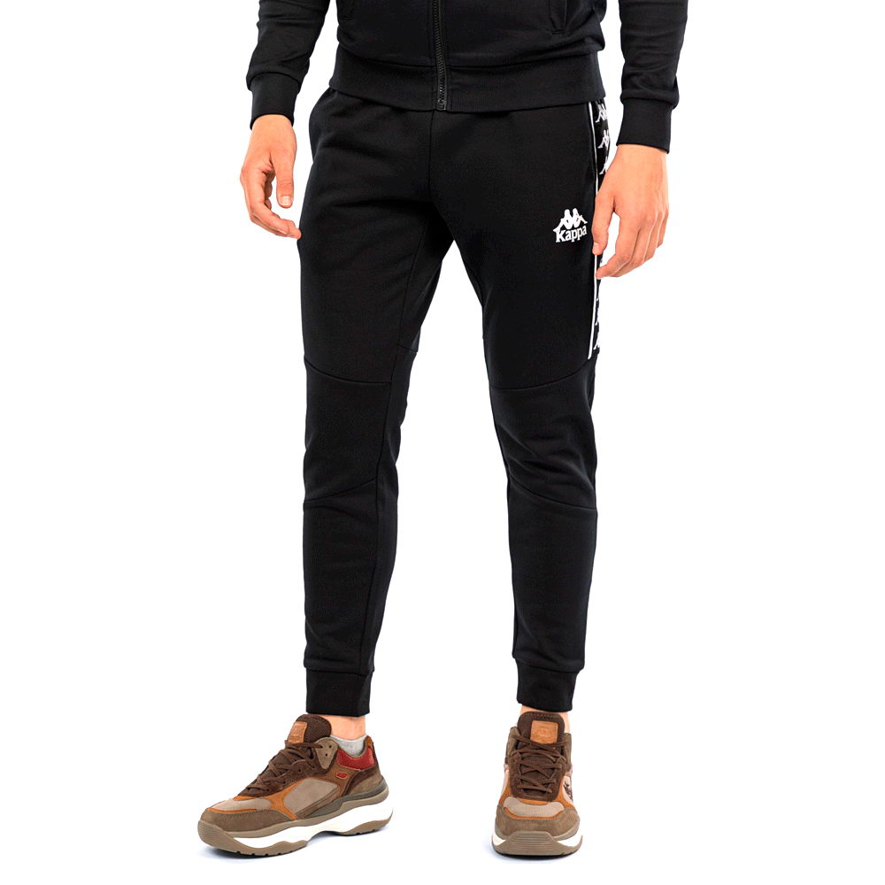 Pantaloni Kappa L Gri Barbati photo 3