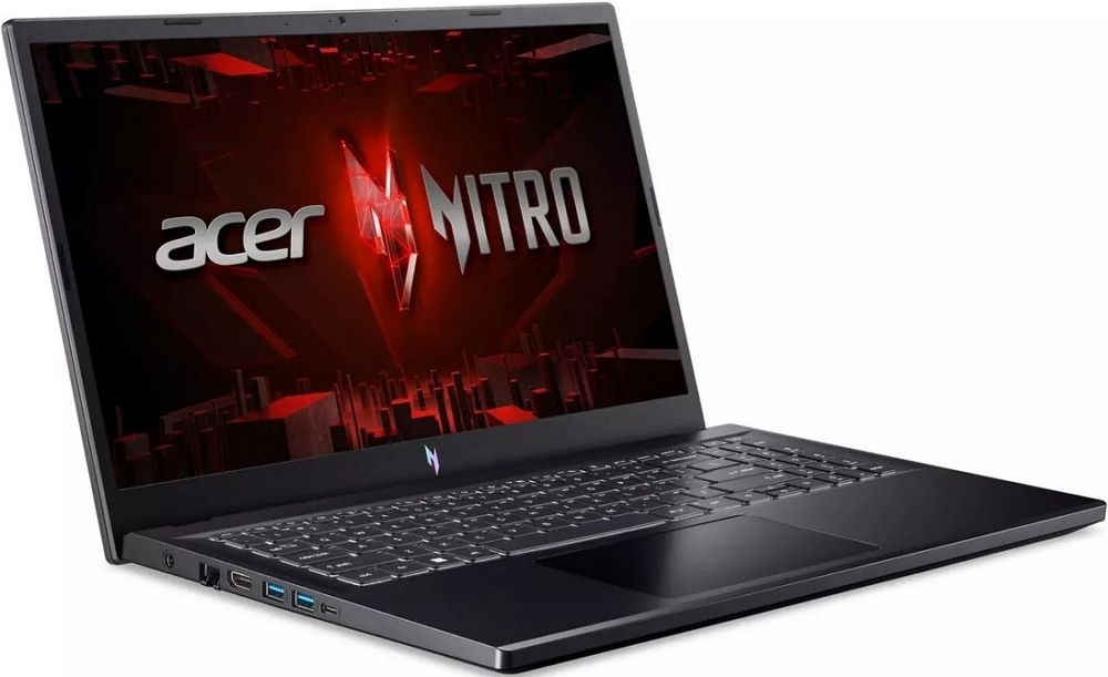 Laptop Acer Gaming Nitro Nitro ANV15-51 15.6” / 16 GB / 512 GB / Core i5 / GeForce RTX 4050 / Negru photo 2