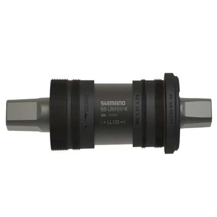 Каретка SHIMANO BB-UN101, BSA, 68-122.5MM photo 1 Каретка SHIMANO BB-UN101, BSA, 68-122.5MM photo 1
