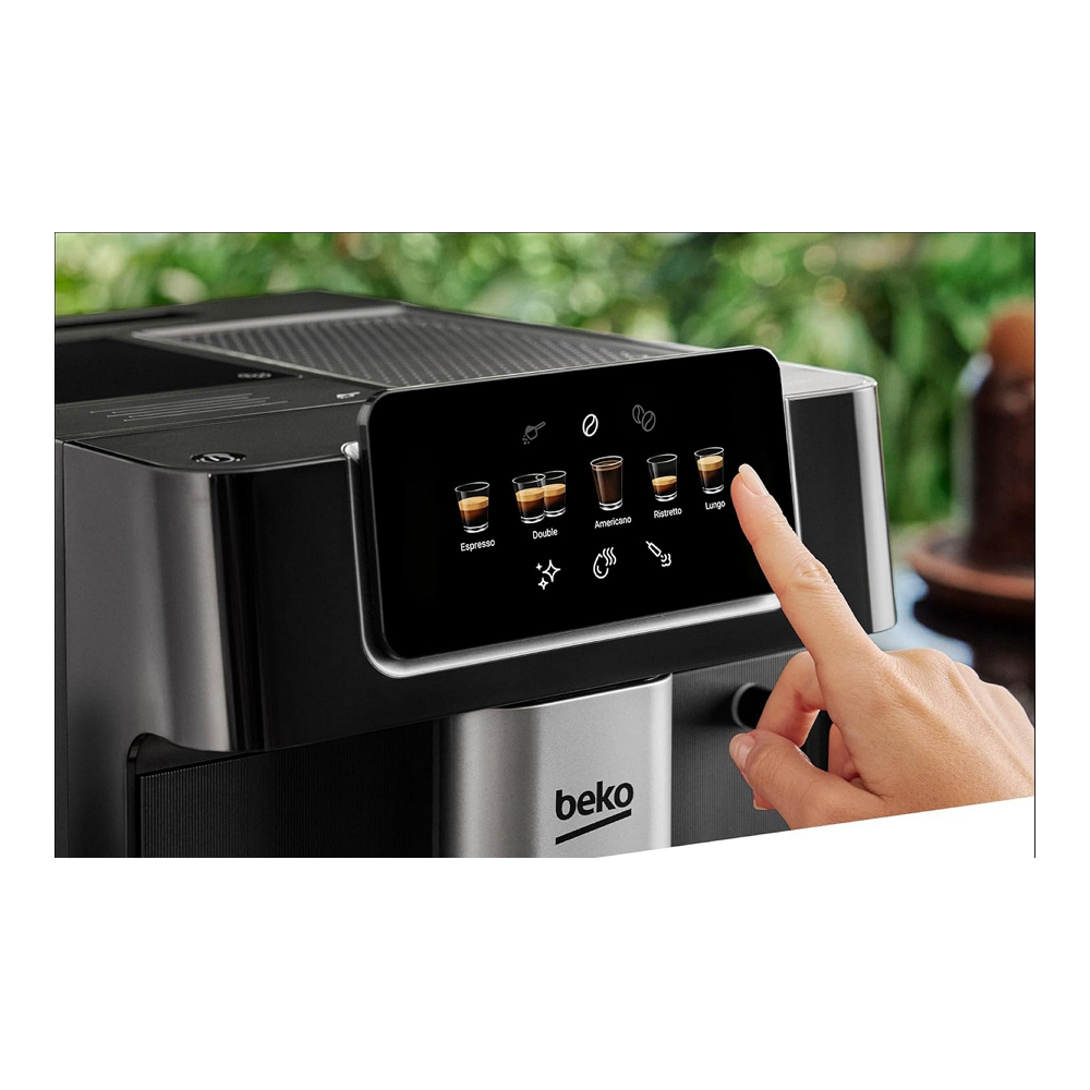 Aparat de cafea Espresso Beko CEG7302B / 19 bar / Espresso photo 2