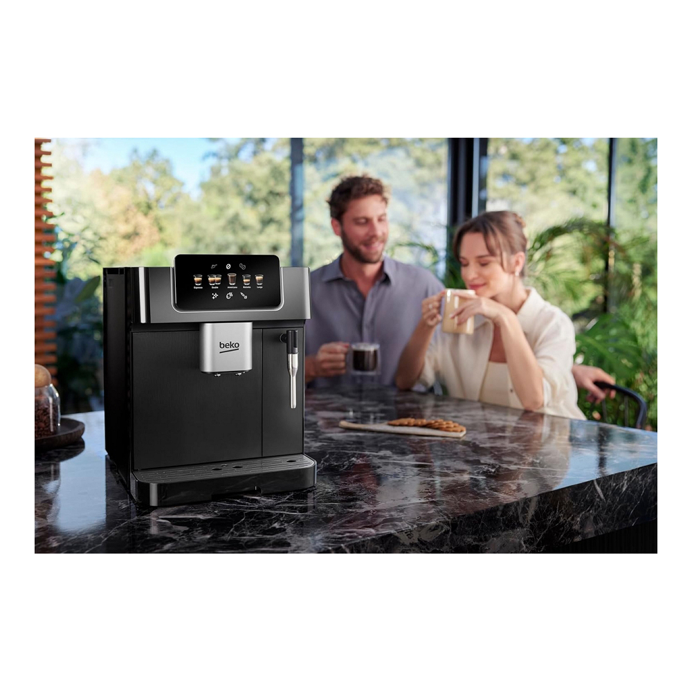 Aparat de cafea Espresso Beko CEG7302B / 19 bar / Espresso photo 6