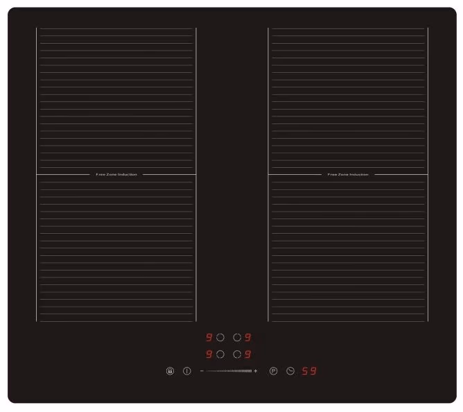 Plita incorporabila inductie Eurolux HBINI6S02B
