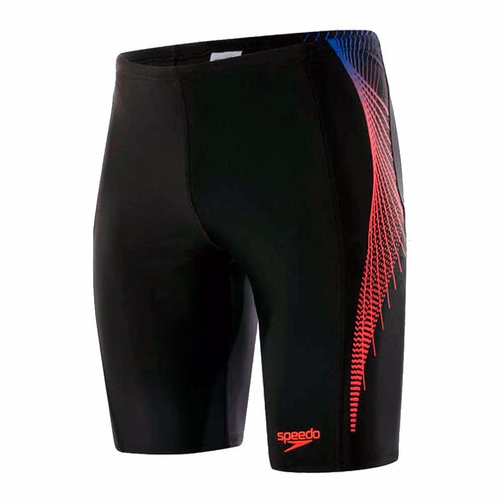  Speedo PLMT PNL JAM V2 AM BLACK/GREY 