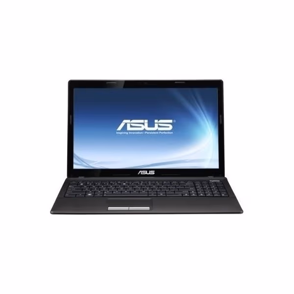 Ноутбук Asus K53USX152D, C-series, 2 ГБ ГБ, DOS, Коричневый