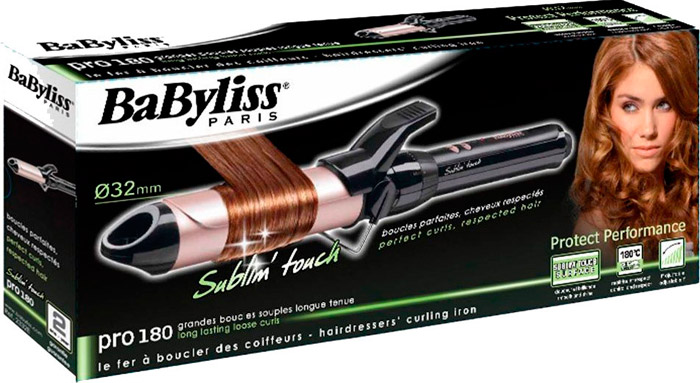 Ondulator de par Babyliss C332E photo 5