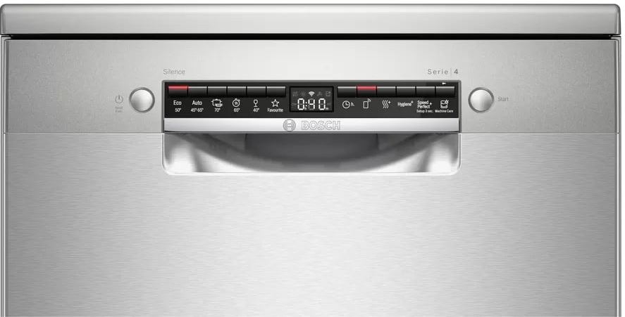 Masina de spalat vase Bosch SMS4HVI32E Inox /13 Seturi /De dimensiune completa photo 2