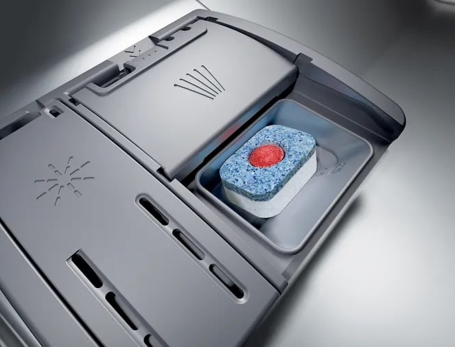 Masina de spalat vase Bosch SMS4HVI32E Inox /13 Seturi /De dimensiune completa photo 3