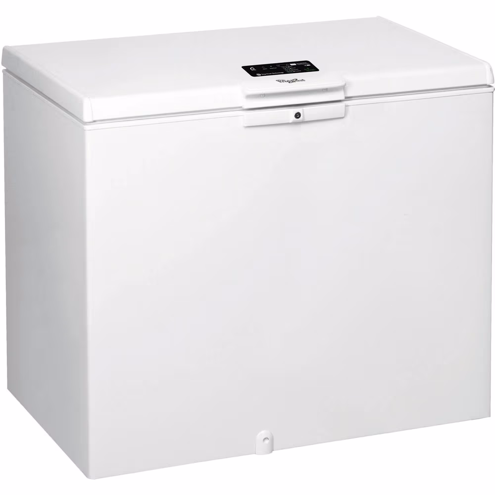 Морозильный ларь Whirlpool WHE31352 F, 311 л, 91 см, A++, Белый 
