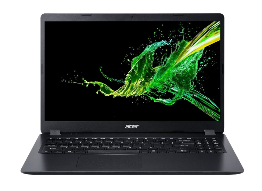 Laptop Acer Personal Aspire 3 A315-56-382G 15.6” / 4 GB / 256 GB / Core i3 / UHD Graphics / Negru photo 2