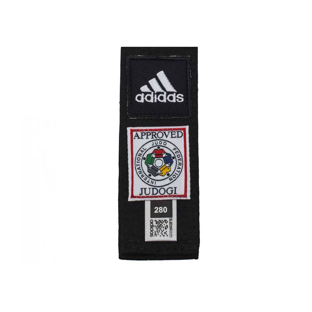 Centura de judo Adidas ADIB242J 3 m Negru photo 2