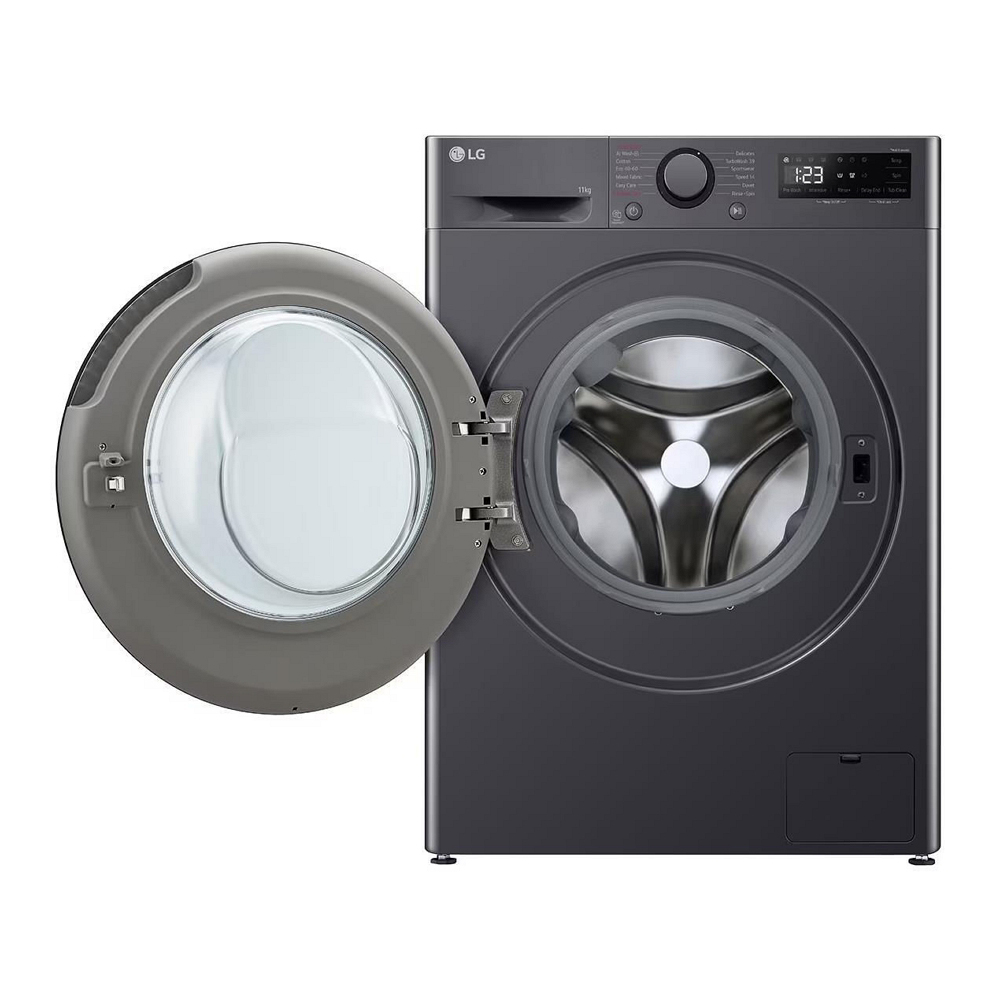 Masina de spalat LG F4WR511S2M 11 kg / 1400 rot/min / A / Gri photo 2