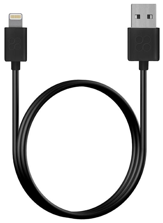 Cablu USB-A - Lightning Promate LINKMATE-LT 1.2 /1.2m /Negru photo 1 Cablu USB-A - Lightning Promate LINKMATE-LT 1.2 /1.2m /Negru photo 1