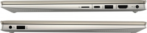 Laptop HP Pavilion 14 425D8EA, Core i5, 8 GB GB, Auriu thumbnav 3