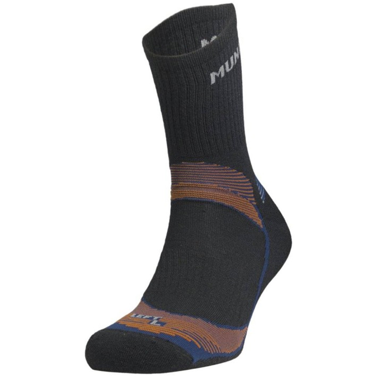 Sosete Unisex Mund Socks SLOPE 38-41 Negru photo 3
