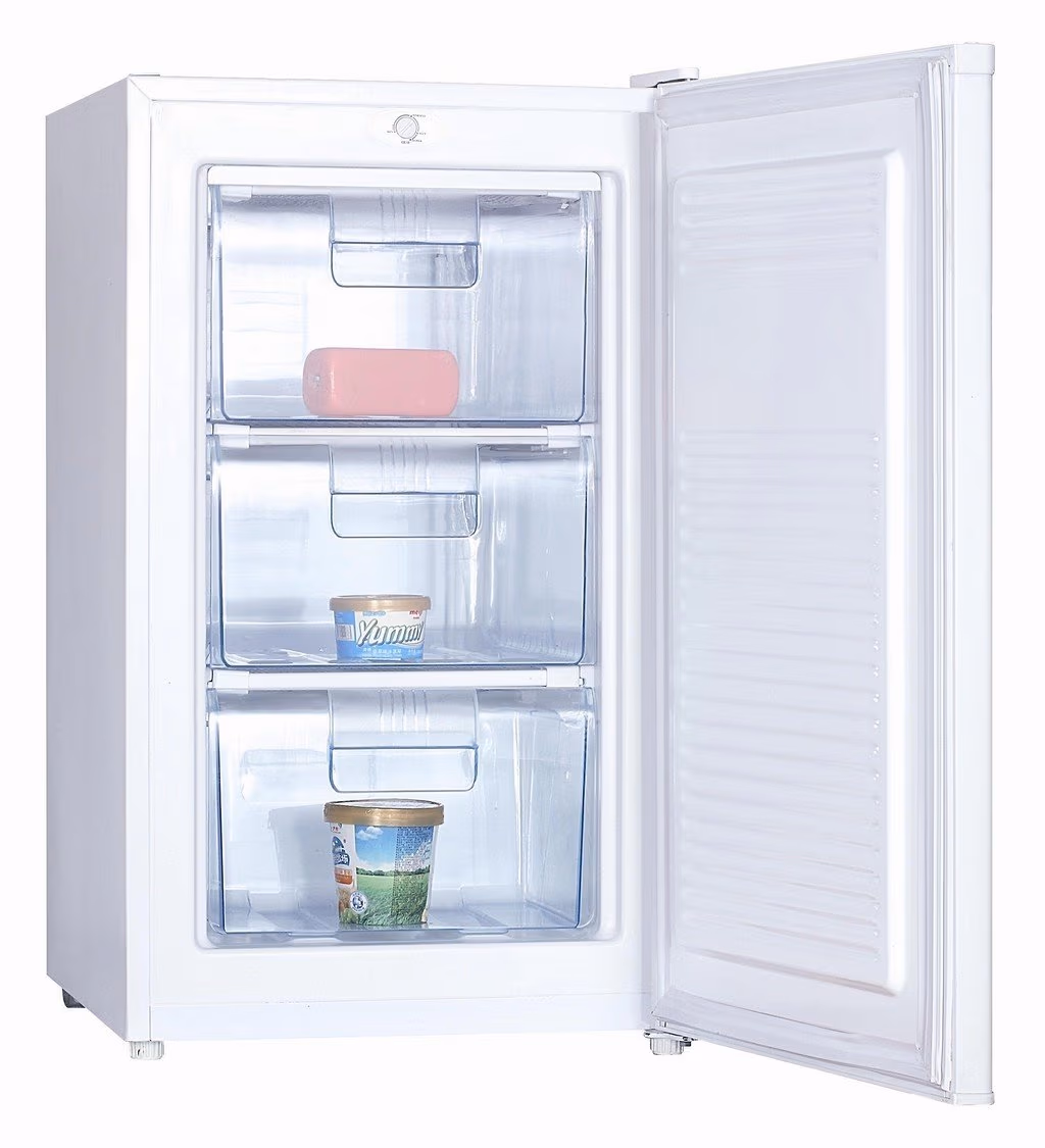 Congelator Saturn ST-CF1982U, 73 l, 84 cm, A+, Alb