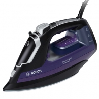 Fier de calcat Bosch TDA753122V, 180 g/min si mai mult g/min, 400 ml, Violet thumbnav