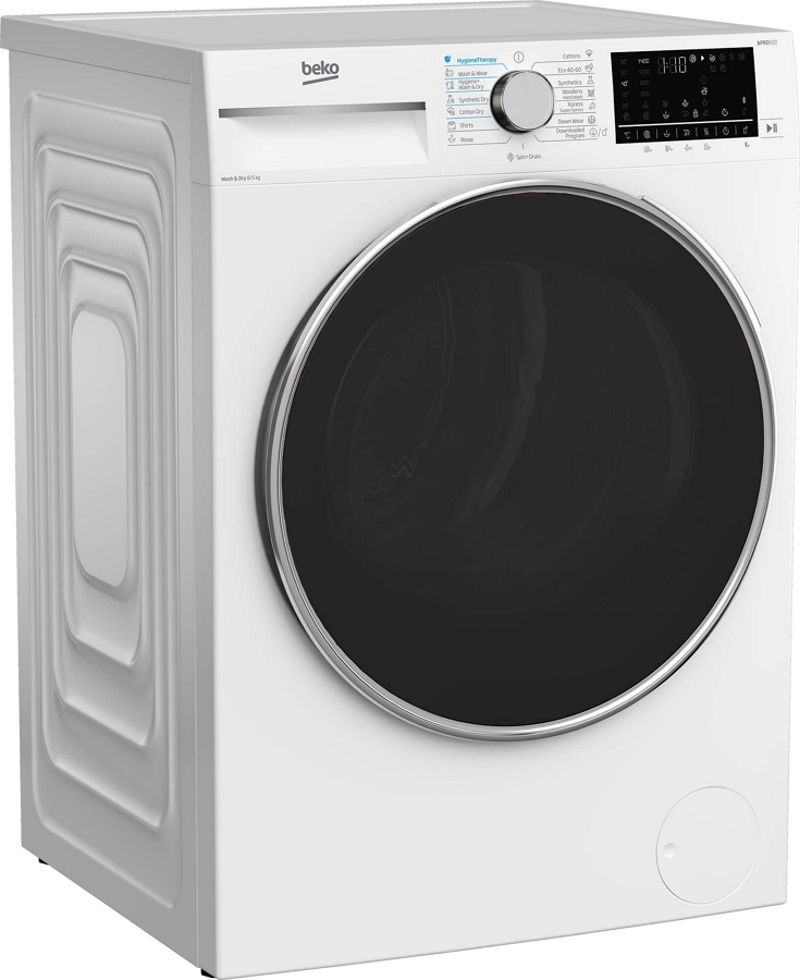 Masina de spalat cu uscator Beko B5DFT58442W 8 kg /1400 rot/min /D /Alb photo 4