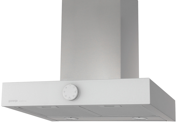 Вытяжка Gorenje DT6SY2W / Т-образная / До 18 кв.м / Белый photo 2