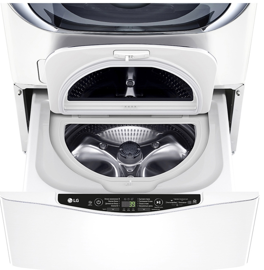 Стиральная машина LG FH8G1MINI2TW202W 2 кг / 700 об/мин / G / Белый photo 11