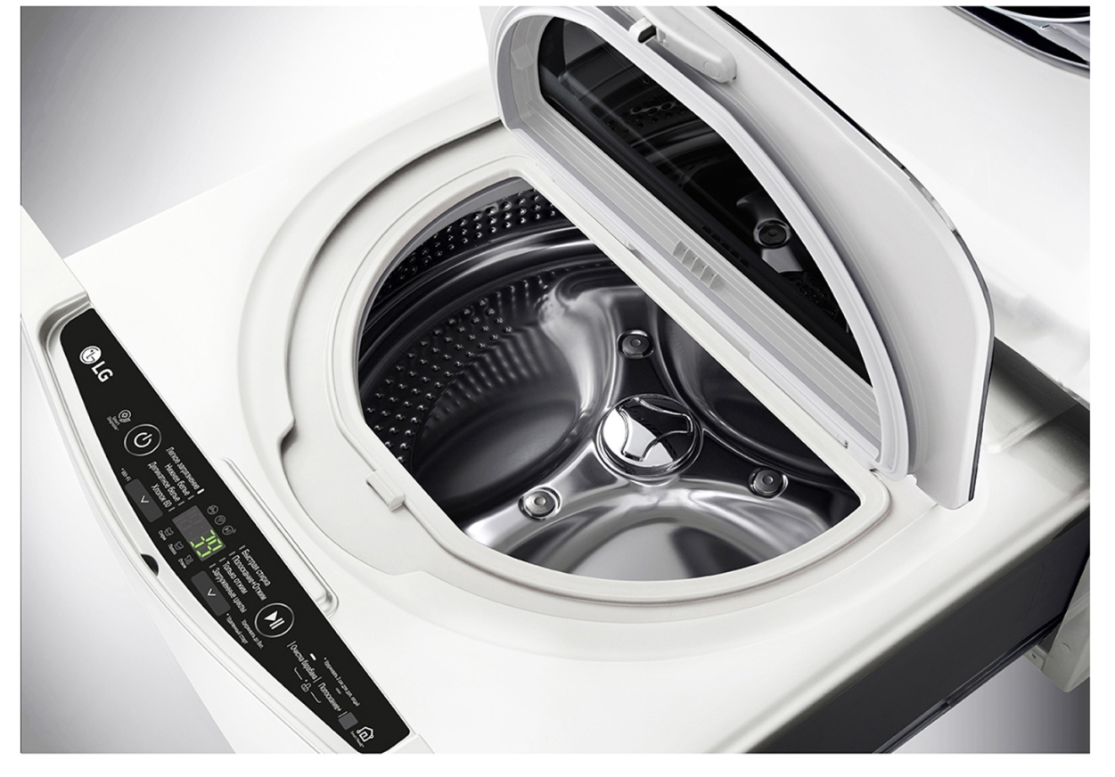 Стиральная машина LG FH8G1MINI2TW202W 2 кг / 700 об/мин / G / Белый photo 12