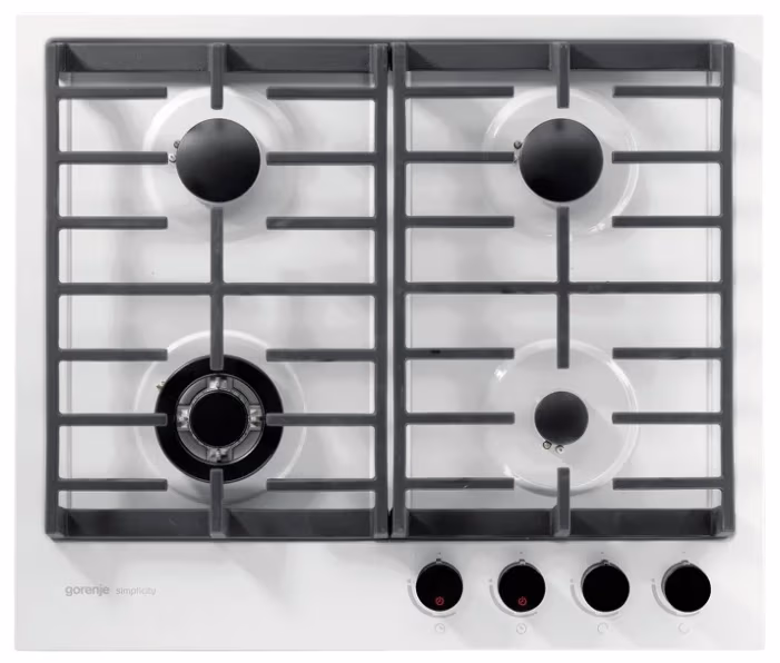Встраиваемая  газовая панель Gorenje GKT6SY2W