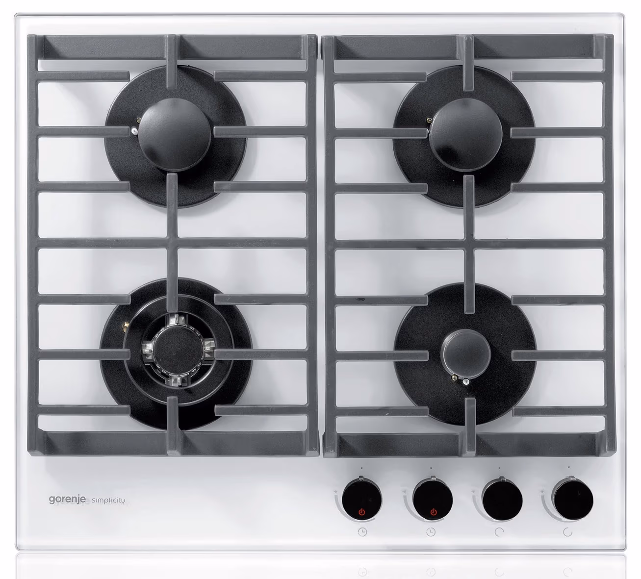 Встраиваемая  газовая панель Gorenje GKTG6SY2W