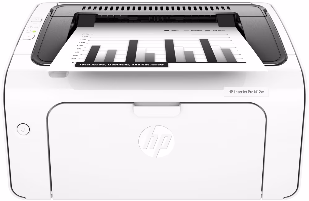 Принтер лазерный HP HPM12w 