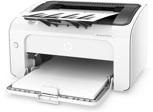 Принтер лазерный HP HPM12w photo 2