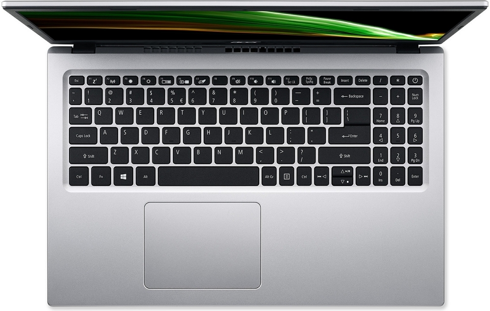 Laptop Acer Ultrabook Aspire 3 NXADDEX02W 15.6” / 16 GB / 512 GB / Core i7 / Iris Xe Graphics / Argintiu photo 7