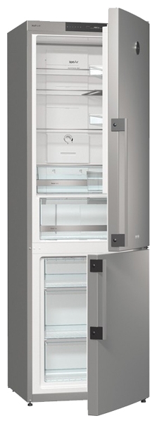 Frigider cu doua usi Gorenje NRK61JSY2X / 306 l / 185 cm / A+ / Gri photo 1 Frigider cu doua usi Gorenje NRK61JSY2X / 306 l / 185 cm / A+ / Gri photo 1