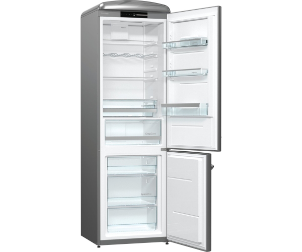 Frigider cu doua usi Gorenje ORK192X / 322 l / 194 cm / A++ / Gri photo 5