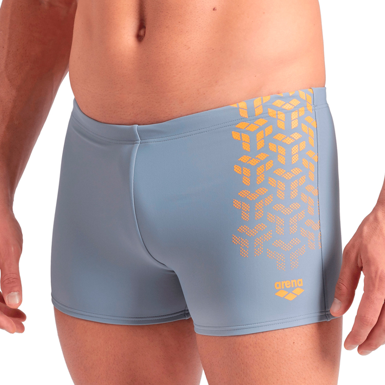 Плавки Arena KIKKO V SWIM SHORT 100 Серый/Оранжевый Мужской photo 2