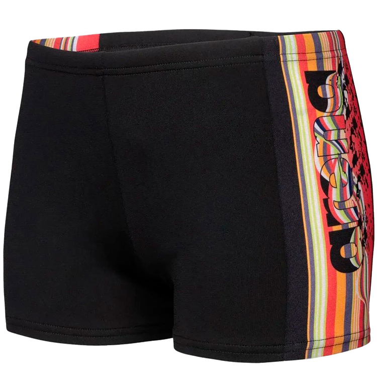 Slipi Arena PALETTE SWIM SHORT 140 Negru-roz Barbati photo 2