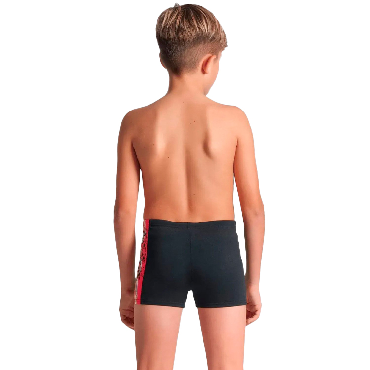 Slipi Arena PALETTE SWIM SHORT 140 Negru-roz Barbati photo 3