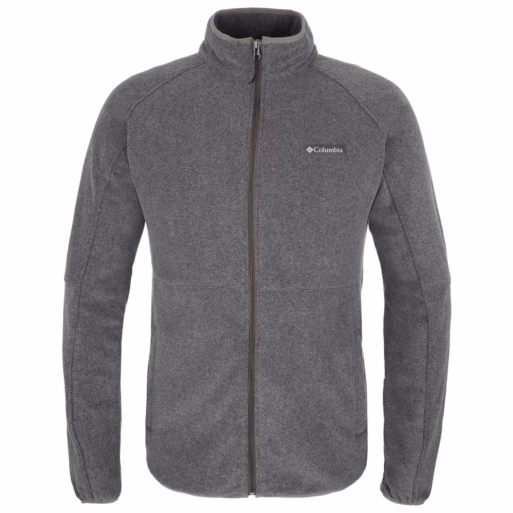  Columbia Basin Trail Fleece Full Zip