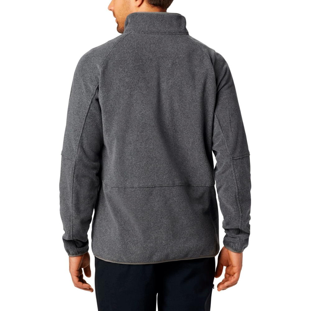 Hanorac pt bărbați Columbia Basin Trail Fleece Full Zip M Gri photo 3