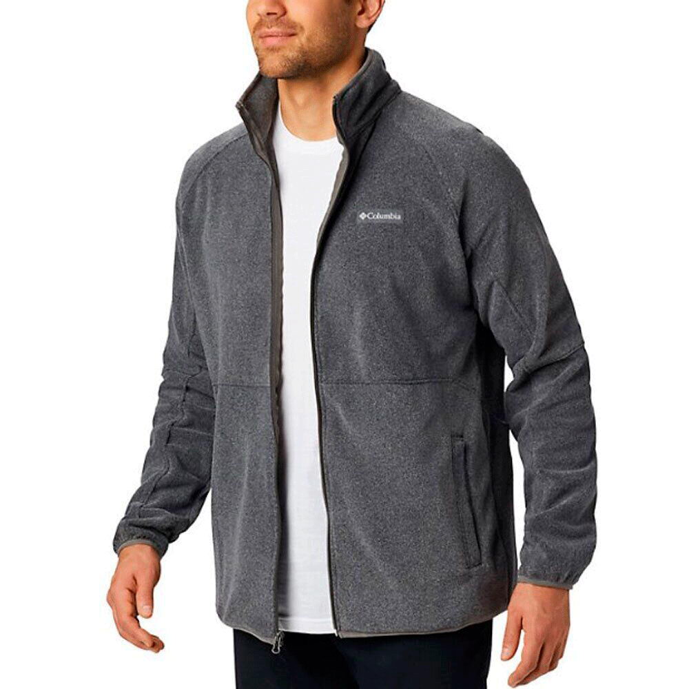 Hanorac pt bărbați Columbia Basin Trail Fleece Full Zip M Gri photo 4