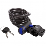 Lant antifurt M-WAVE M-WAVE S 8.15 spiral cable lock thumbnav