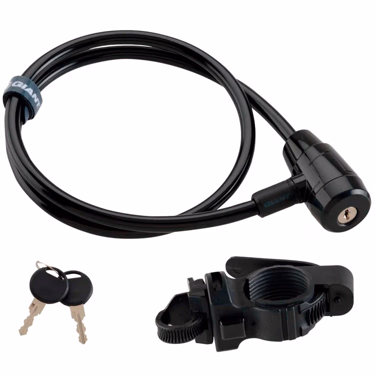Lant antifurt Giant SURELOCK STRAIGHT BLACK 