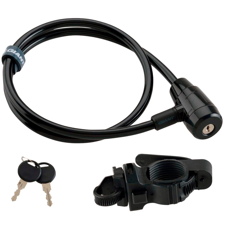 Lant antifurt Giant SURELOCK STRAIGHT BLACK photo Lant antifurt Giant SURELOCK STRAIGHT BLACK photo