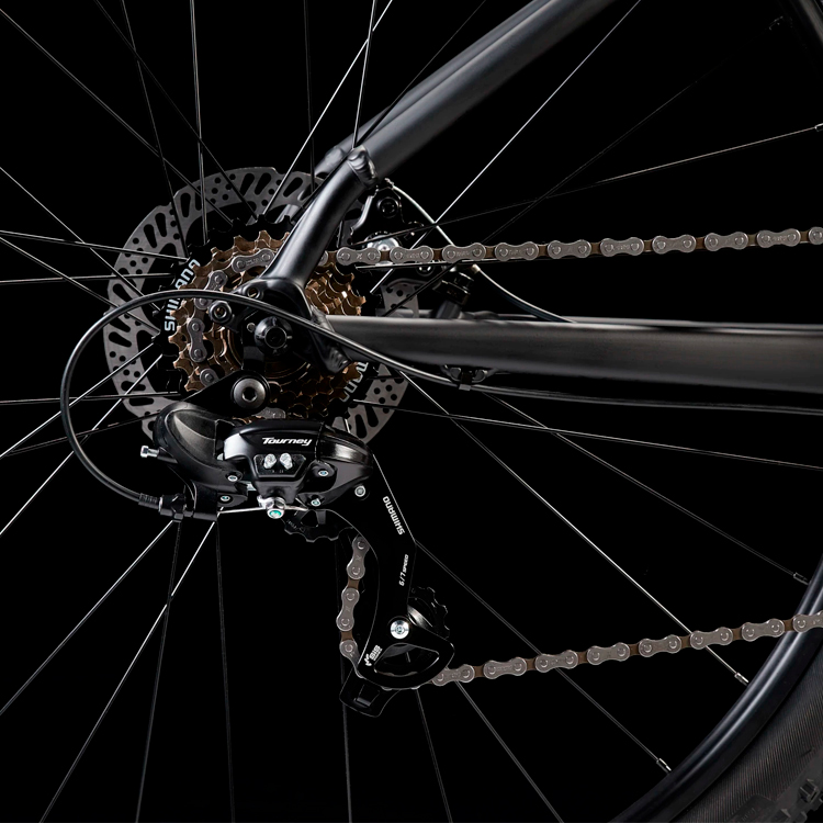 Bicicleta de amatori Trek Marlin 4 Gen 2 Negru XS photo 5